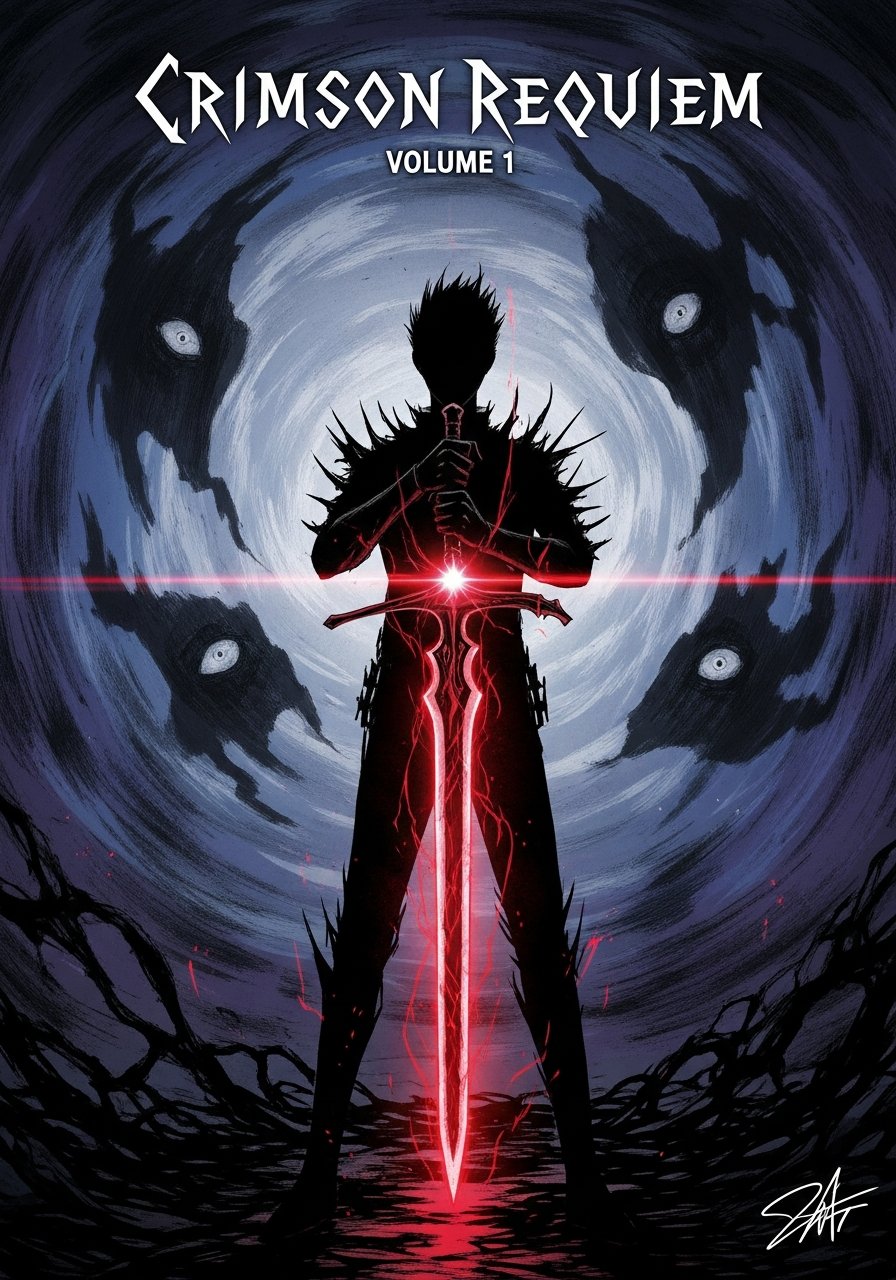 Shadow Protocol Zero manga cover - read Action on MangaDemon