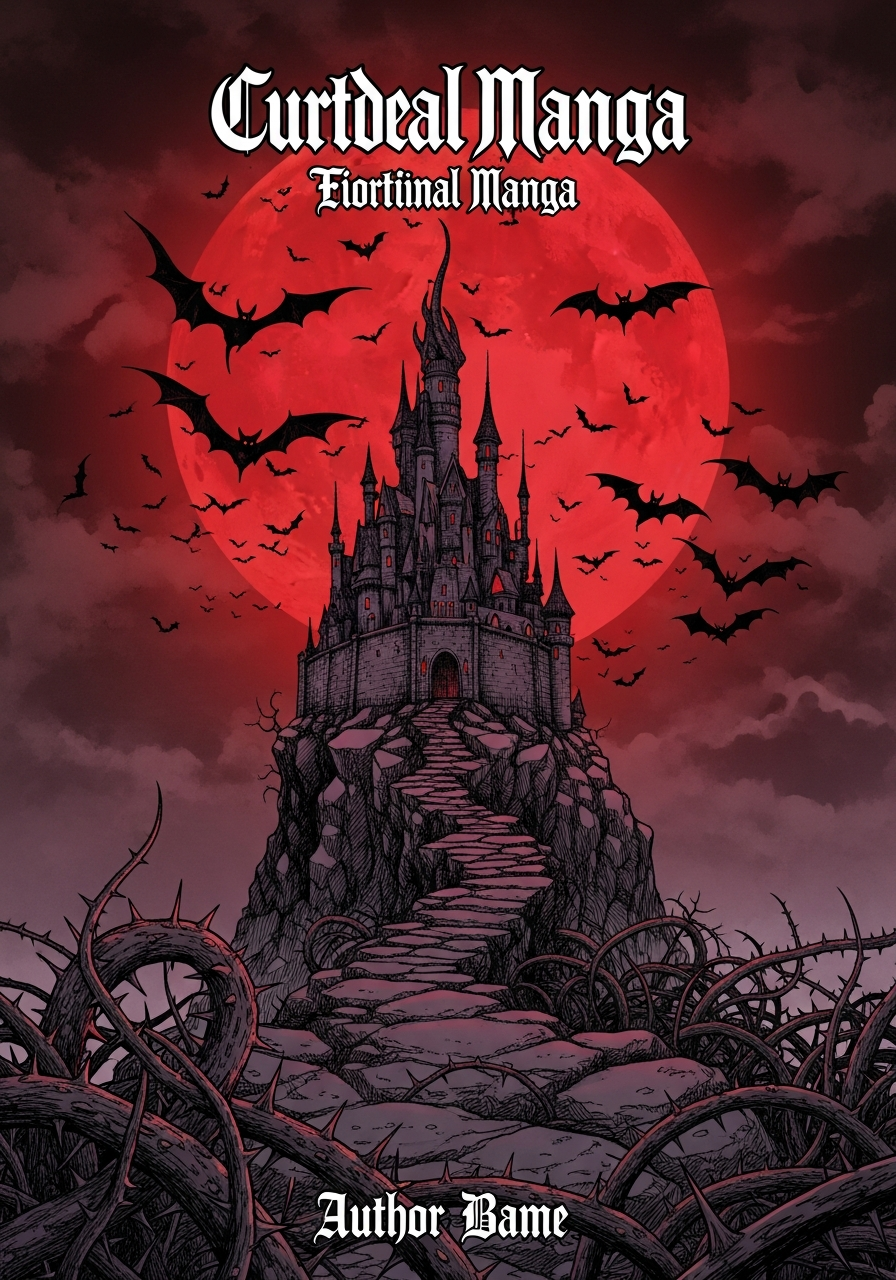 Crimson Gate manga cover - read Horror on MangaDemon